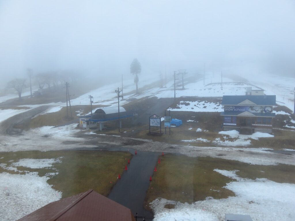 スキー旅行2日目・朝