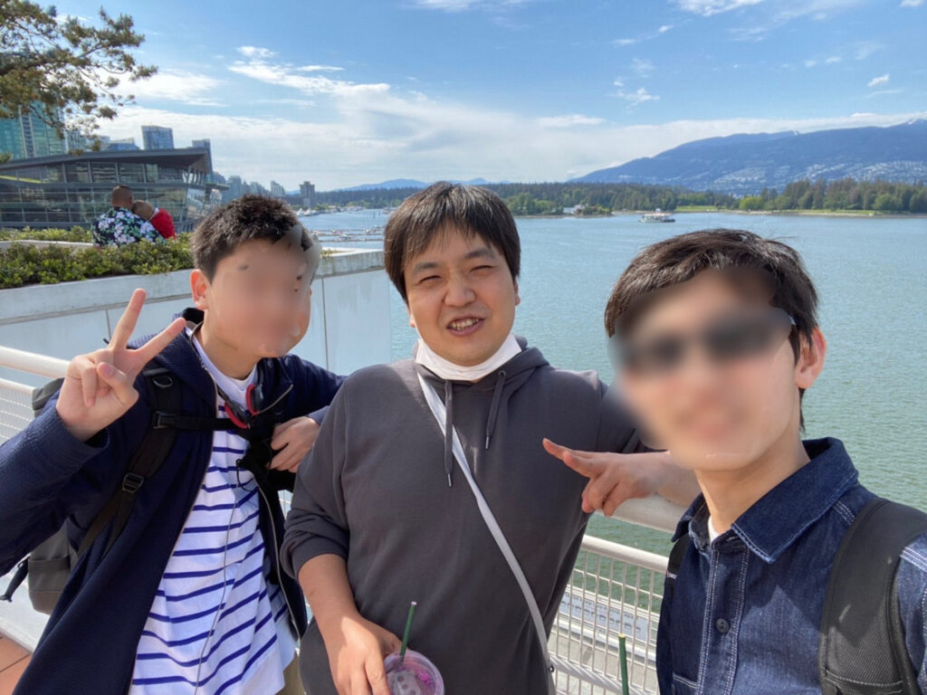 カナダ留学のの様子