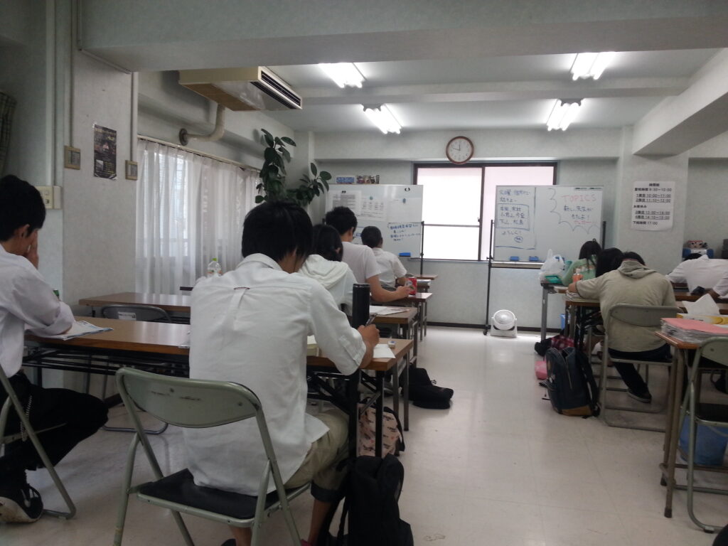 都立補欠募集に向けて勉強中