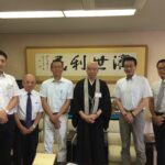 添田宗務総長先生と